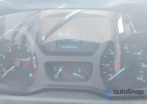 2019 Ford Transit-250 from USA, damaged, VIN 1FTYR2CM3KKA30541